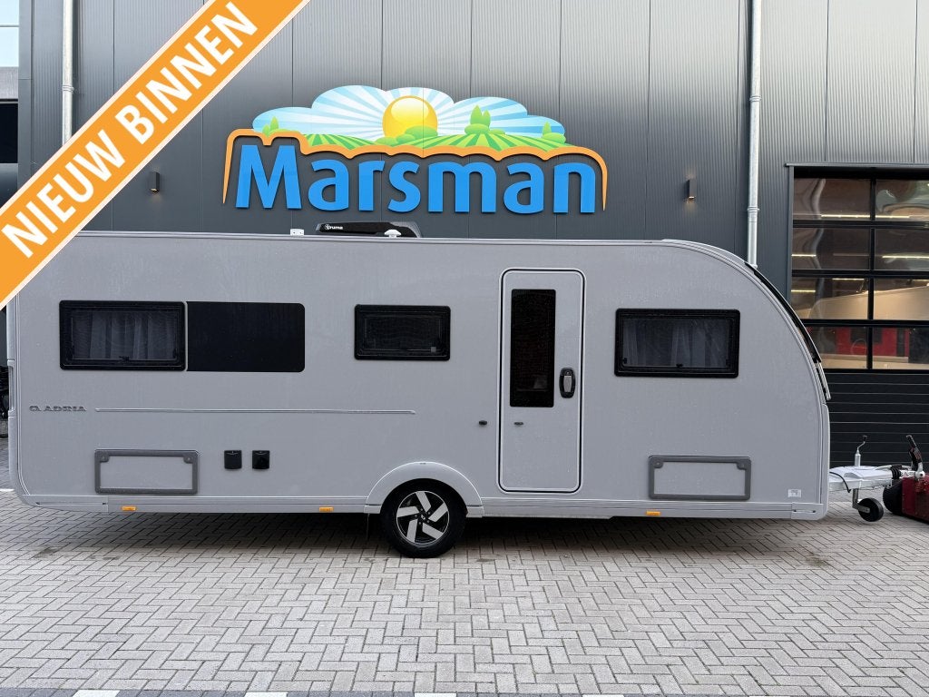 Adria Alpina Model 2027, Caravans en Kamperen, Rondzit, Adria, 6 tot 7 meter, Schokbreker