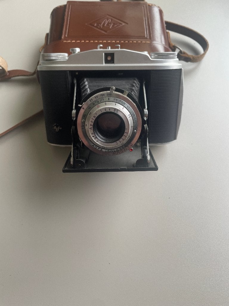 Agfa Isolette, Ophalen, Compact, Overige Merken