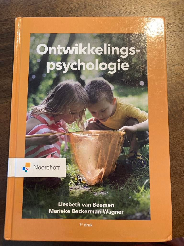 Ontwikkelingspsychologie - Liesbeth van Beemen, Boeken, Studieboeken en Cursussen, Ophalen of Verzenden, Gamma, Gelezen, HBO