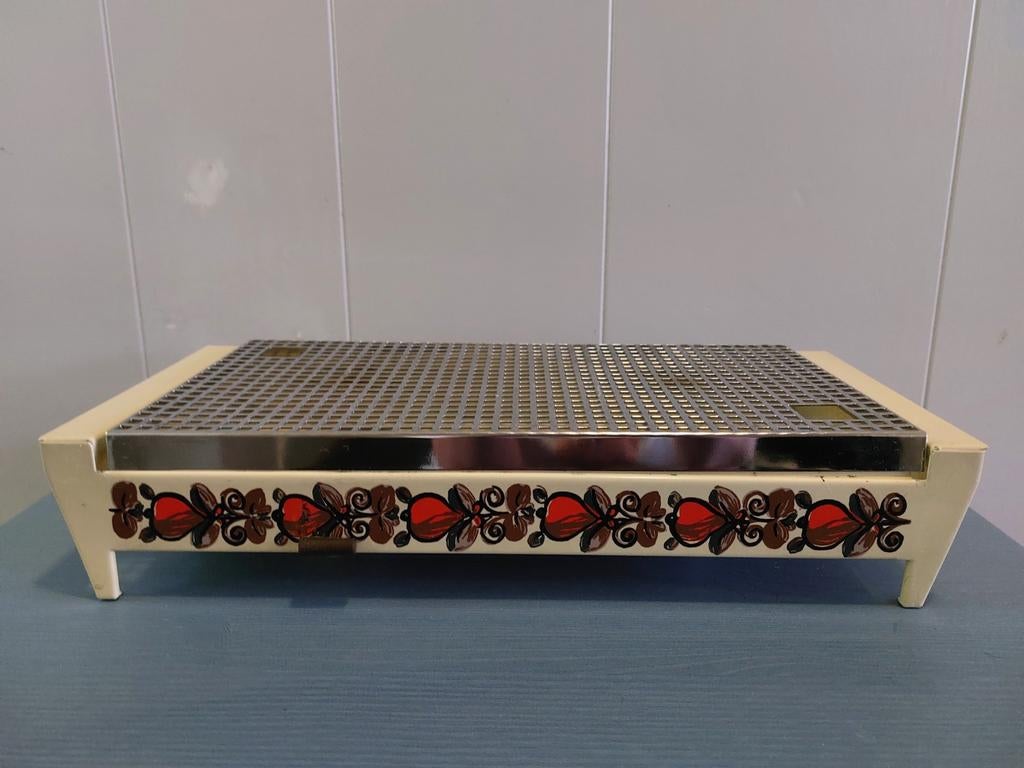 Vintage Brabantia rechaud warmhoudplaat jaren 70, Ophalen of Verzenden, Huis en Inrichting