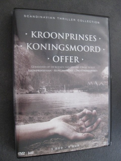 SCANDINAVIAN THRILLER COLLECTION van HANNE VIBEKE HOLST, Vanaf 12 jaar, Ophalen, Zo goed als nieuw