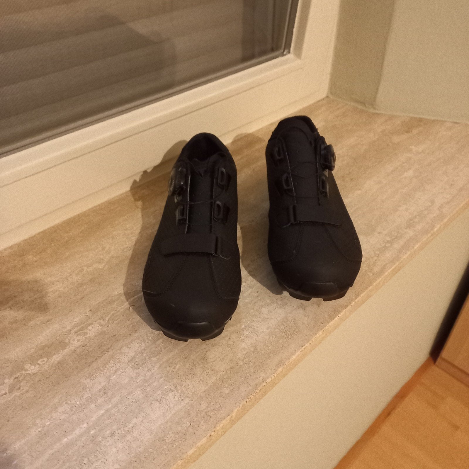 Zwarte Spinning Schoenen - Maat 41, Ophalen, Onbekend, Schoenen, Overige maten