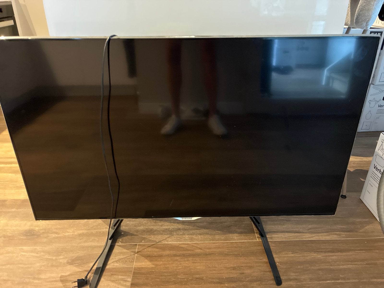 Samsung UE46F6500SS Smart TV - 46 inch Full HD LED, Ophalen, 100 Hz, Samsung, 100 cm of meer