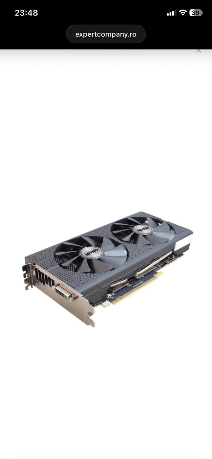 Defecte AMD Radeon RX 470 8GB Mining Videokaart, Computers en Software, Videokaarten, Zo goed als nieuw, AMD, PCI-Express 3.0