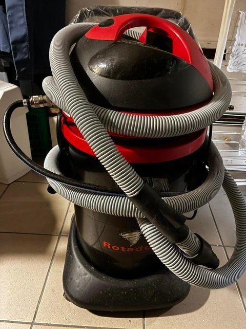 nat - droog stofzuiger professional, Ophalen, Overige merken, Nieuw, Industriële stofzuiger