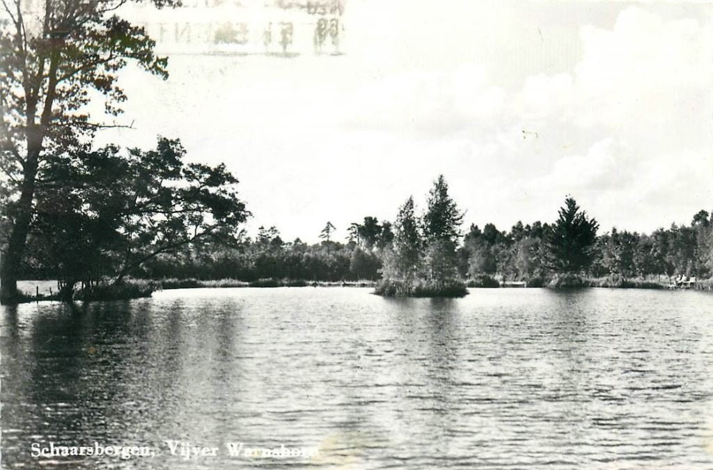 701-058-053 Schaarsbergen Vijver Warnsborn, Verzenden, Voor 1920, Gelderland