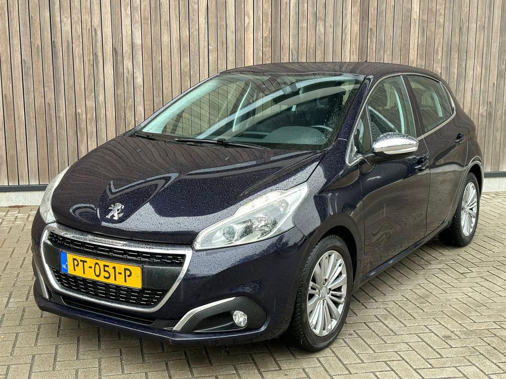 Peugeot 208 1.6 BlueHDi | CLIMA | NAVI | LMV | LED |, Auto's, Voorwielaandrijving, Gebruikt, Euro 6, 4 cilinders