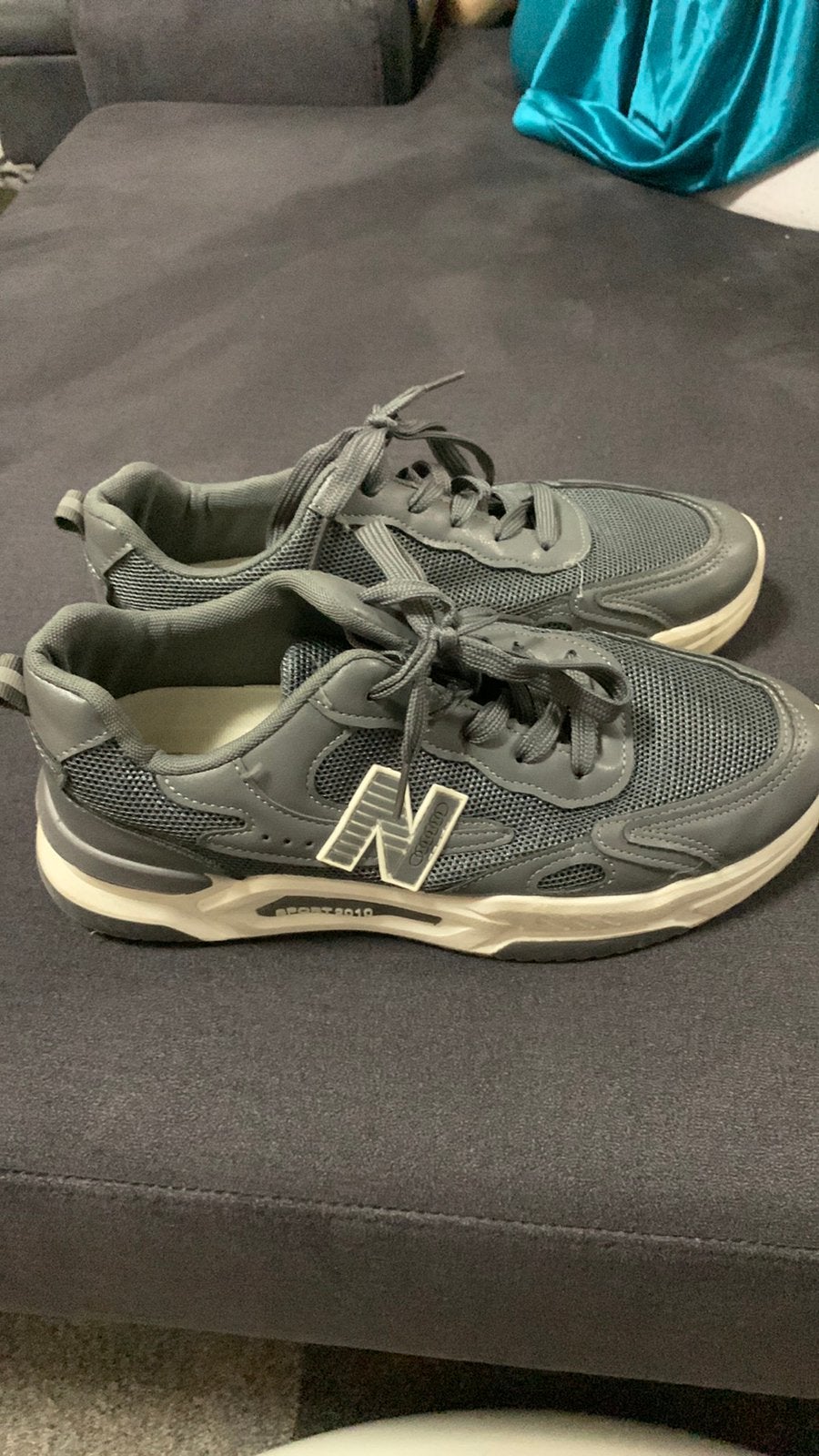 New balance, Ophalen, Zo goed als nieuw