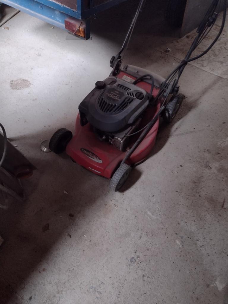 grasmaaiers aangedreven en voor onderdelen , onderdelen, Ophalen, Gebruikt, 50 cm of meer