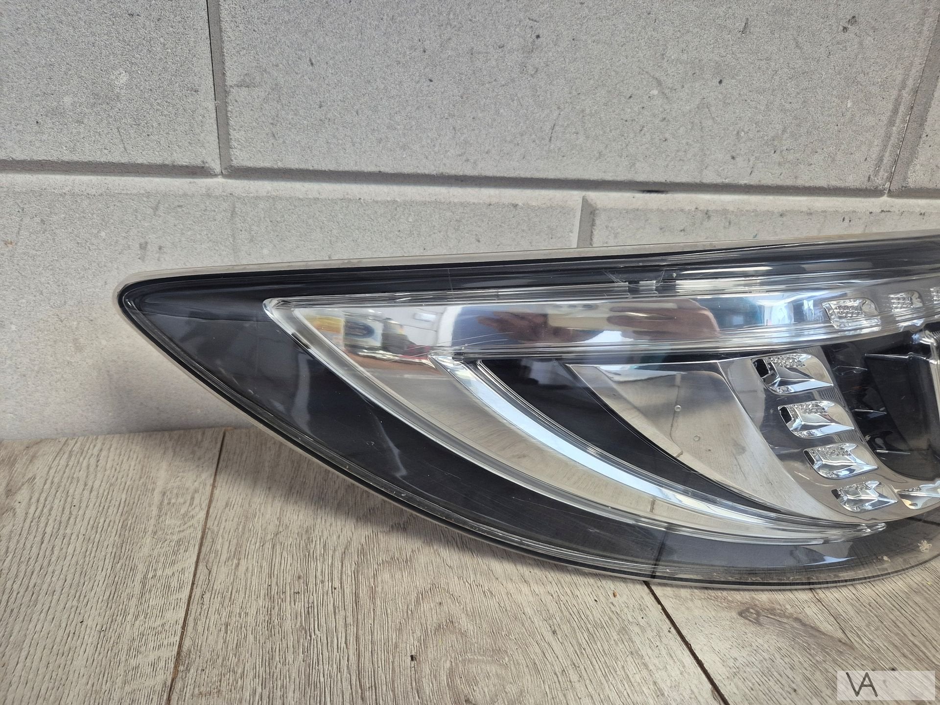 Achterlicht links van Mazda 6 station 2010 - 2013 facelift, Gebruikt, -, -, Ophalen of Verzenden