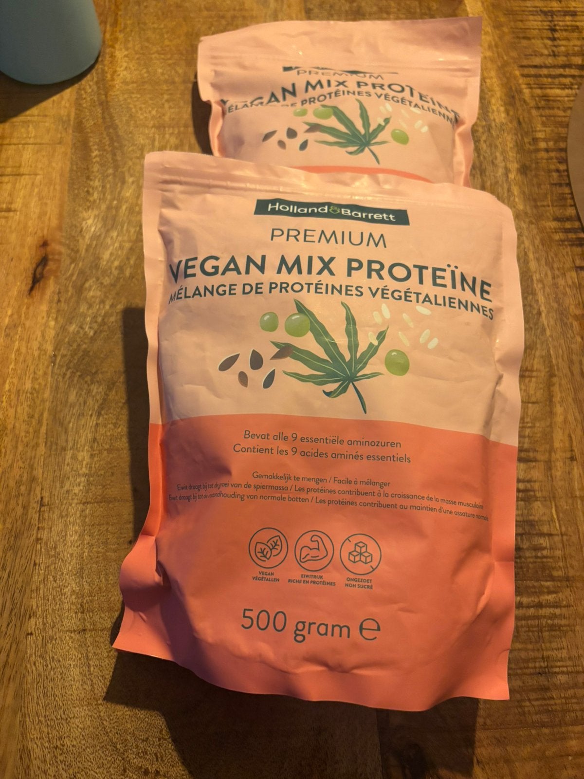 Vegan Mix Proteine, Ophalen of Verzenden, Nieuw, Drank