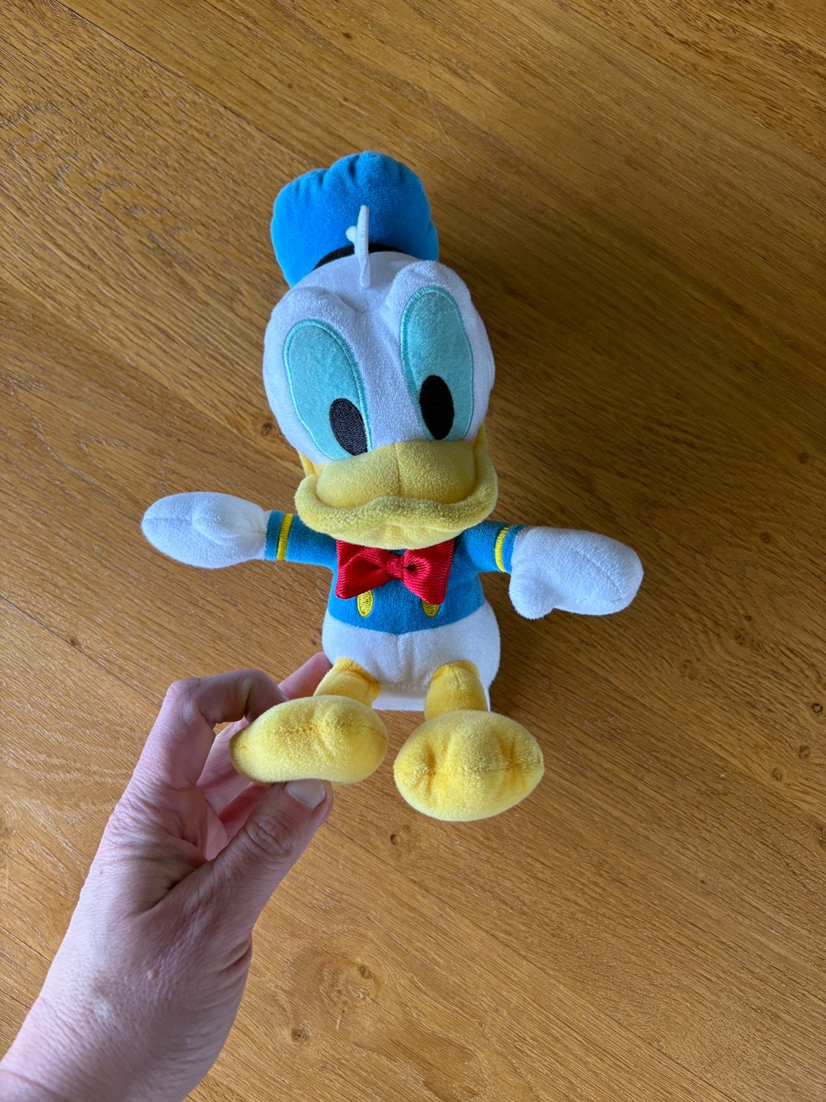 Te koop Donald Duck knuffel, Disney, Disney, Blauw, Ophalen of Verzenden