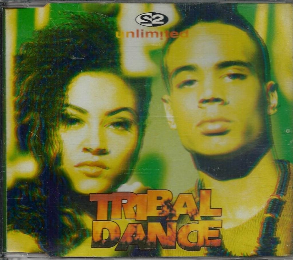 2 Unlimited - Tribal dance, Cd's en Dvd's, Cd Singles, Ophalen of Verzenden, Zo goed als nieuw, Pop