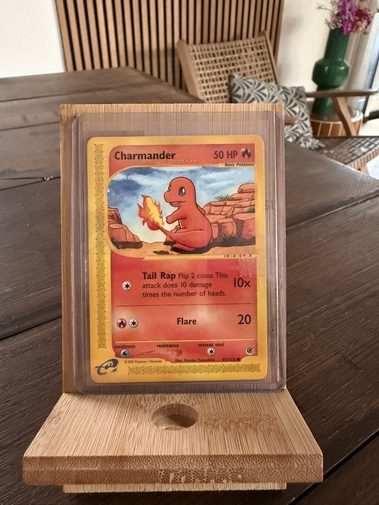Pokemon Charmander expedition base set, Hobby en Vrije tijd, Verzamelkaartspellen | Pokémon, Ophalen of Verzenden, Zo goed als nieuw