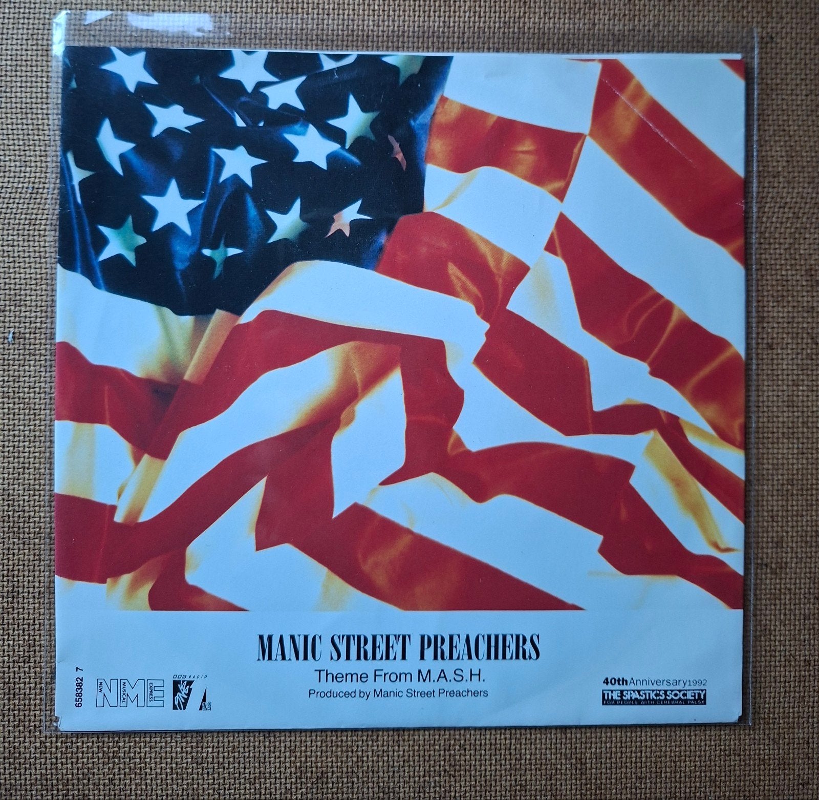 Manic street preachers  - Theme from M.A.S H. - TOP, Ophalen of Verzenden, Nieuw in verpakking, 7 inch, Pop