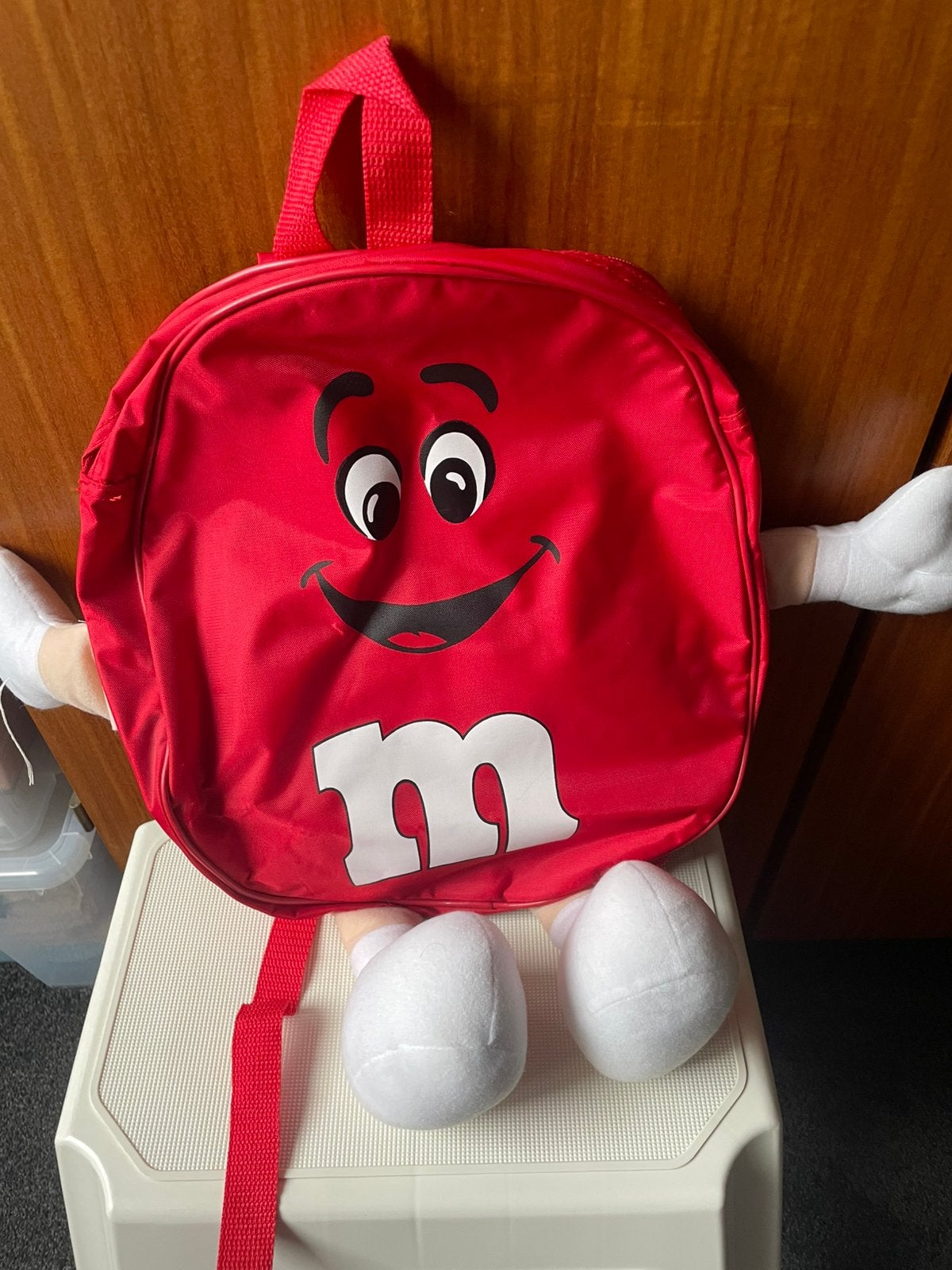 M&M rugzak, 25 tot 40 cm, Zo goed als nieuw, Waterdicht, 30 tot 45 cm