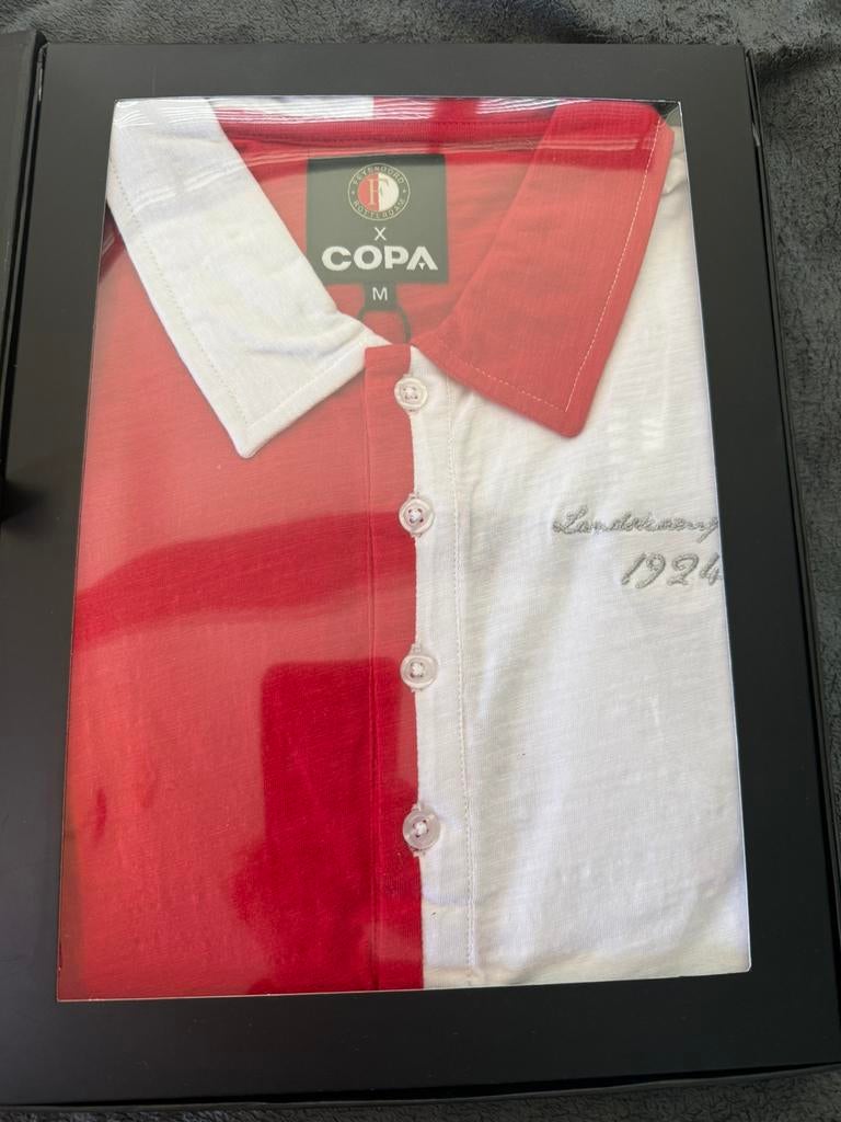 Feyenoord retro 1924 shirt, Ophalen of Verzenden, Nieuw, Feyenoord, Shirt