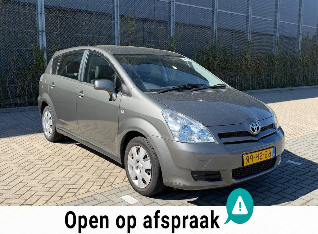 Toyota Corolla Verso 1.6 VVT-i Terra Airco|Start/Stop|NAP, Auto's, Toyota, 450 kg, Gebruikt, 4 cilinders, Origineel Nederlands