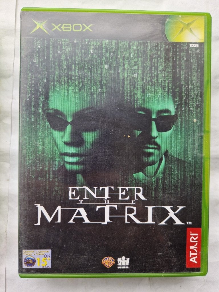 ENTER the MATRIX, Gebruikt, 1 speler, Racen en Vliegen, Ophalen of Verzenden
