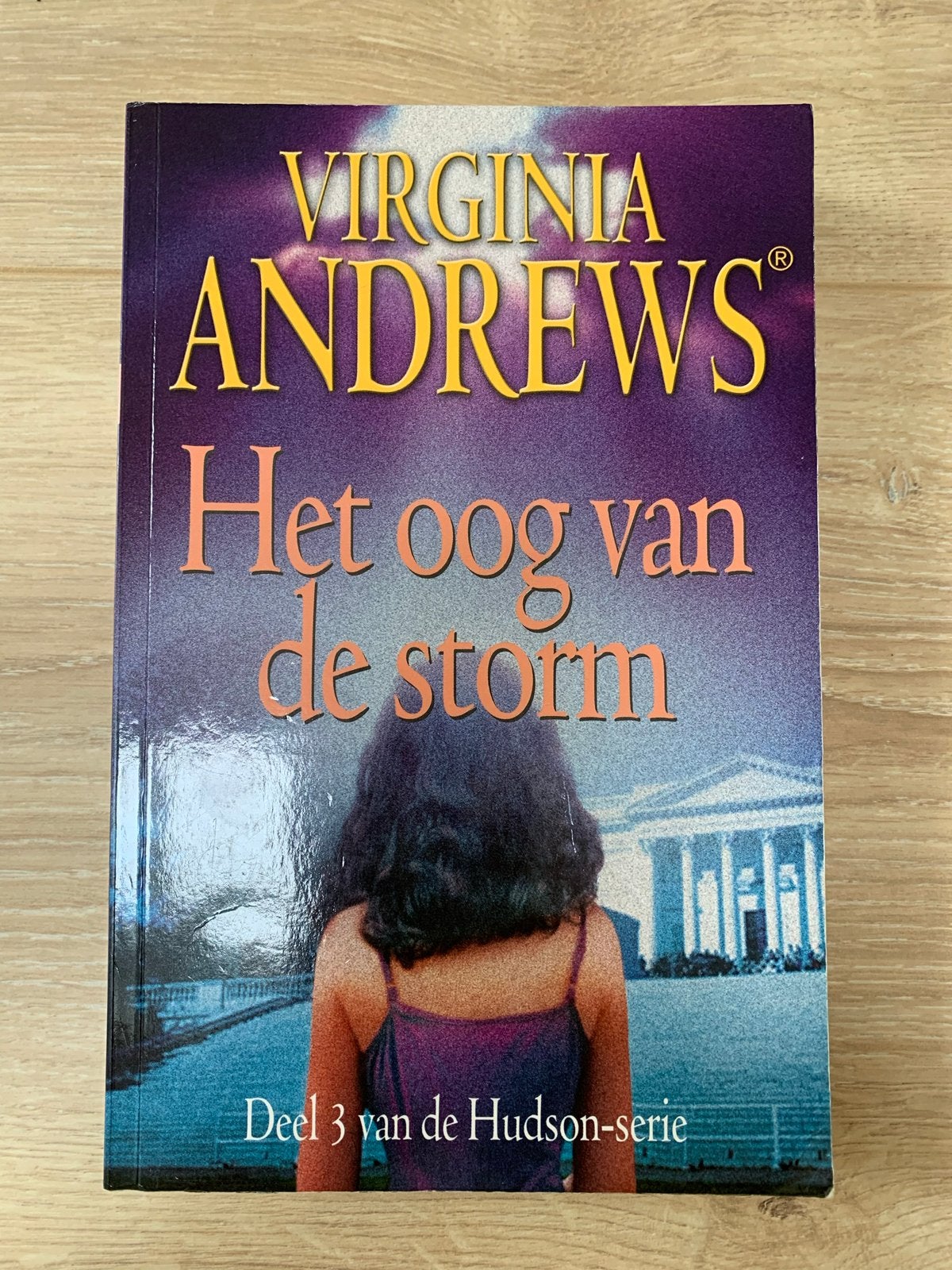 Virginia Andrews - Hudson-serie (deel 1-4), Boeken, Ophalen of Verzenden, Gelezen, Nederland