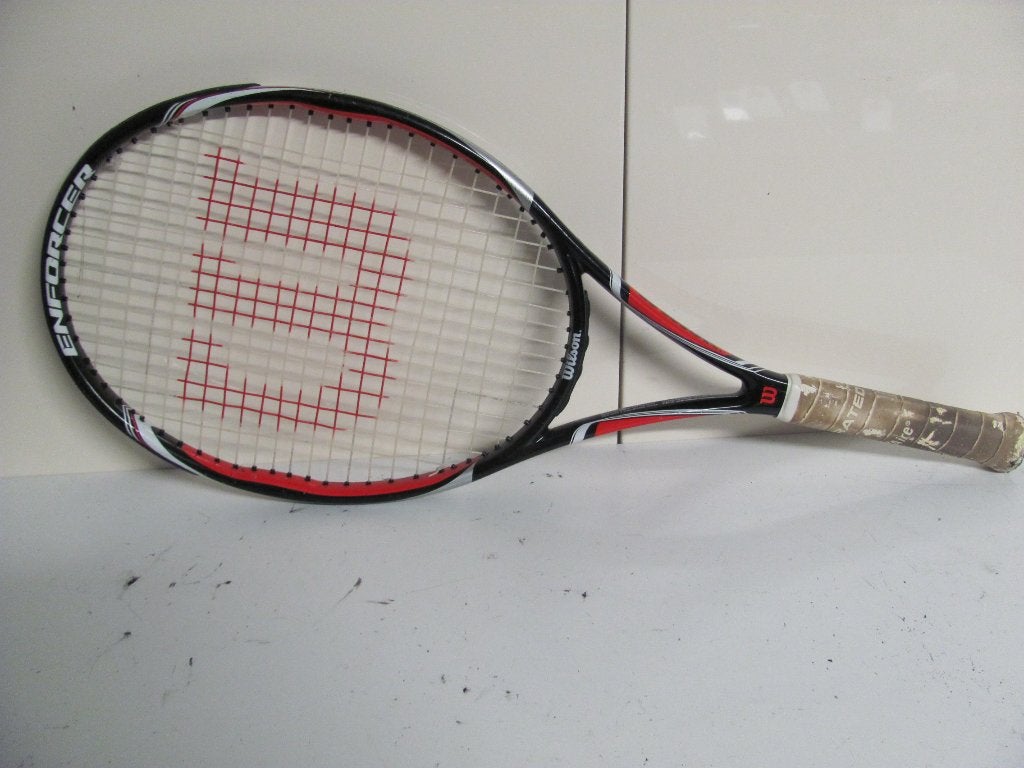 tennisracket van Wilson de enforcer control 100, L1, Ophalen of Verzenden, Zo goed als nieuw, Wilson