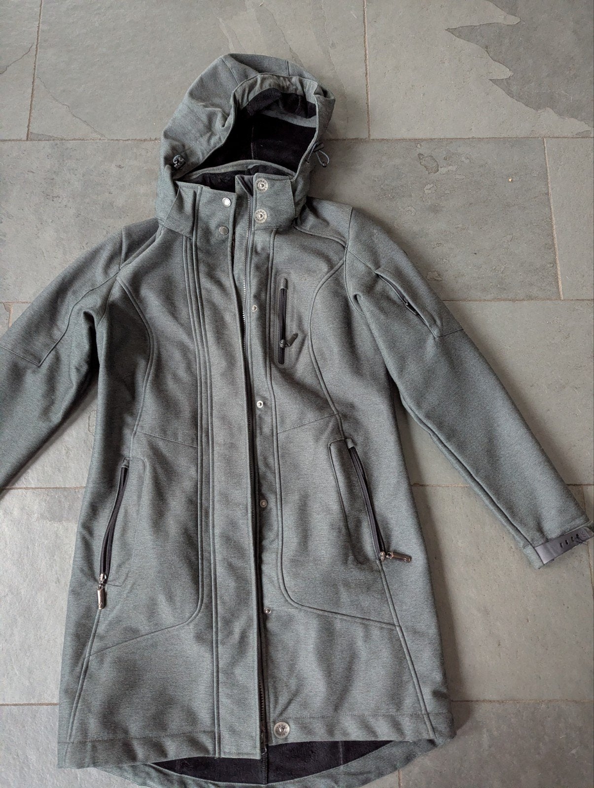 Human Nature ANWB tussenjas maat s, Kleding | Dames, Jassen | Zomer, Ophalen of Verzenden, Zo goed als nieuw, Maat 38/40 (M), Grijs