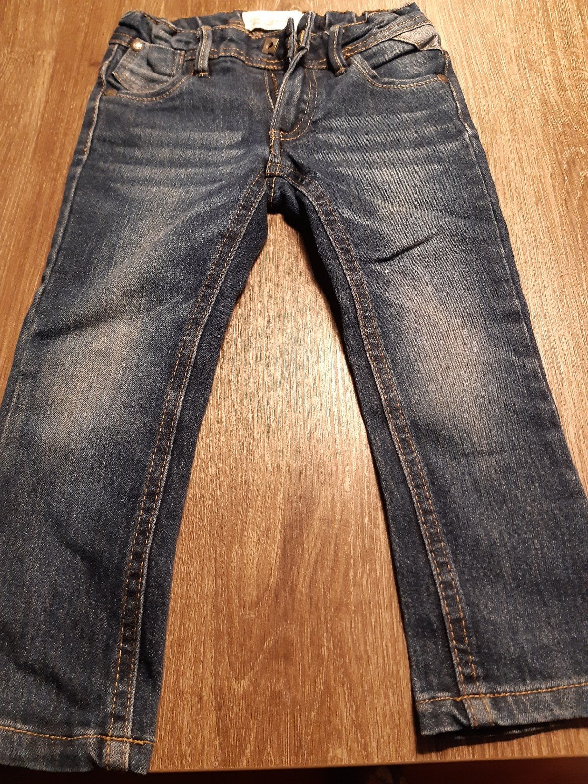 Spijkerbroek, Ophalen of Verzenden, Meisje, Broek