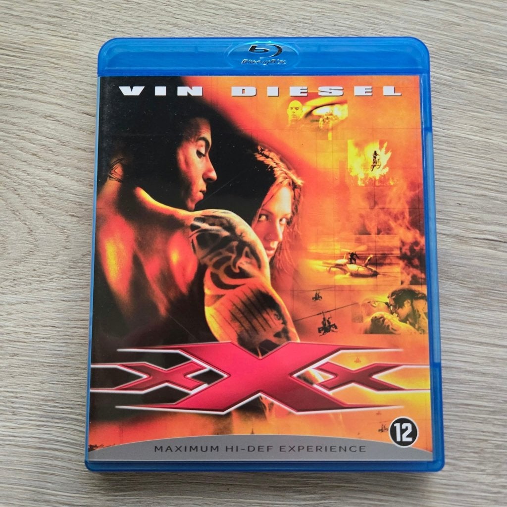 xXx (Blu-ray) 4 HALEN = 3 BETALEN, -, -, Actie, Ophalen of Verzenden