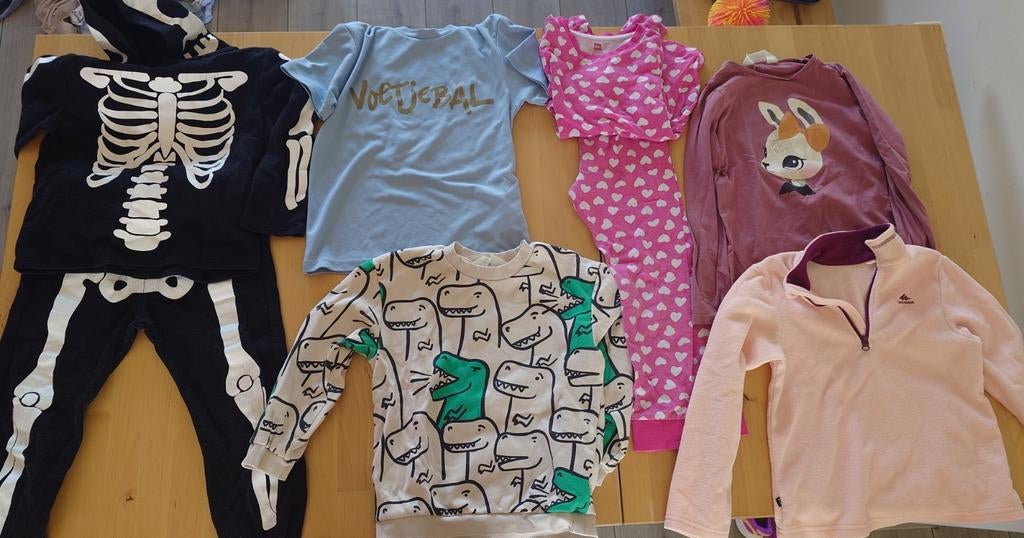 Gratis meisjes kleding 5/6 jaar 110/116cm, Kleding | Dames, Ophalen, Gedragen