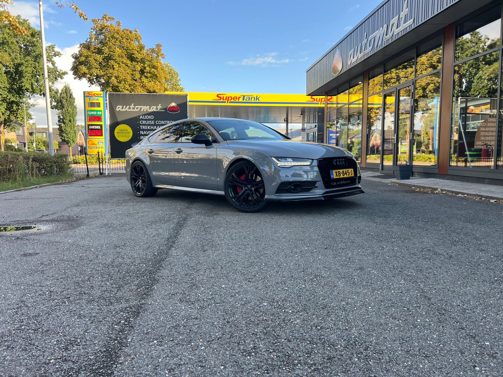 Audi A7 3.0 BiTDI Quattro S-line Competition, Dealer onderhouden, Leder, 1900 kg, Diesel