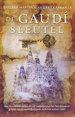 E.Martin en A.Carranza  -de Gaudi sleutel, Gelezen, Europa overig, E.Martin&A.Carranza, Ophalen of Verzenden