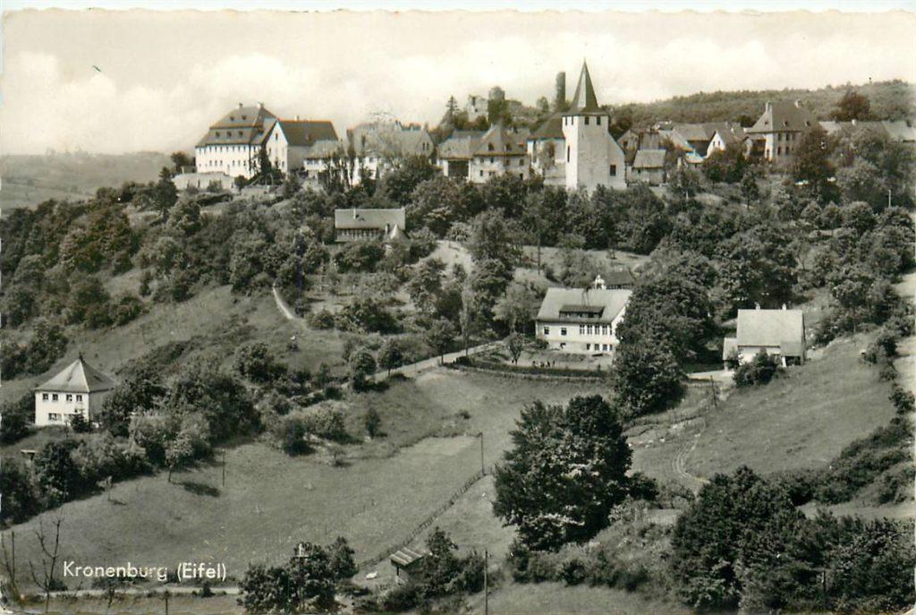 701-456-037 Kronenburg Eifel, Verzenden, Voor 1920, Duitsland