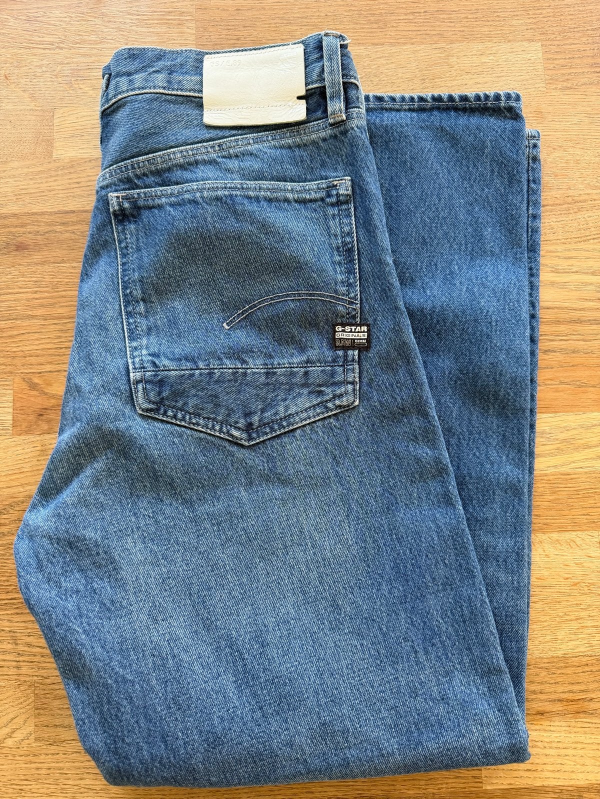 G-Star RAW Dames Jeans W27 L32, Ophalen of Verzenden, Zo goed als nieuw, Blauw, W27 (confectie 34) of kleiner