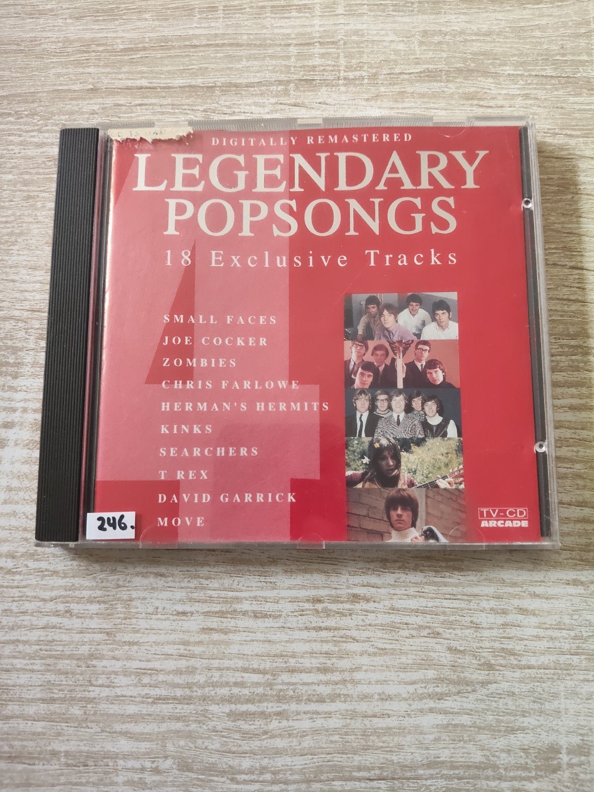 legendary popsongs, Ophalen of Verzenden, Pop