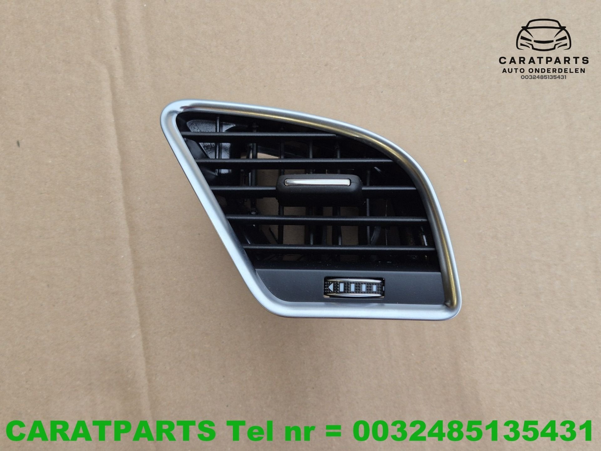 8T1820902F Audi A5 luchtrooster dashboard A4 RS5 RS4 S5 S4, Info@fabrikant.eu, Fabrikantstraat 1
1000 AA  Amsterdam, NL, Ophalen of Verzenden