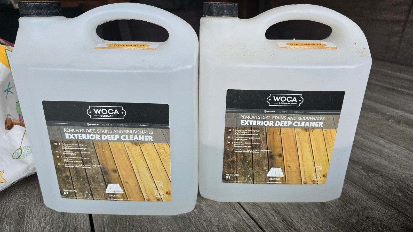 Woca Exterior Deep Cleaner - anderhalve kan, Tuin en Terras, Ophalen of Verzenden