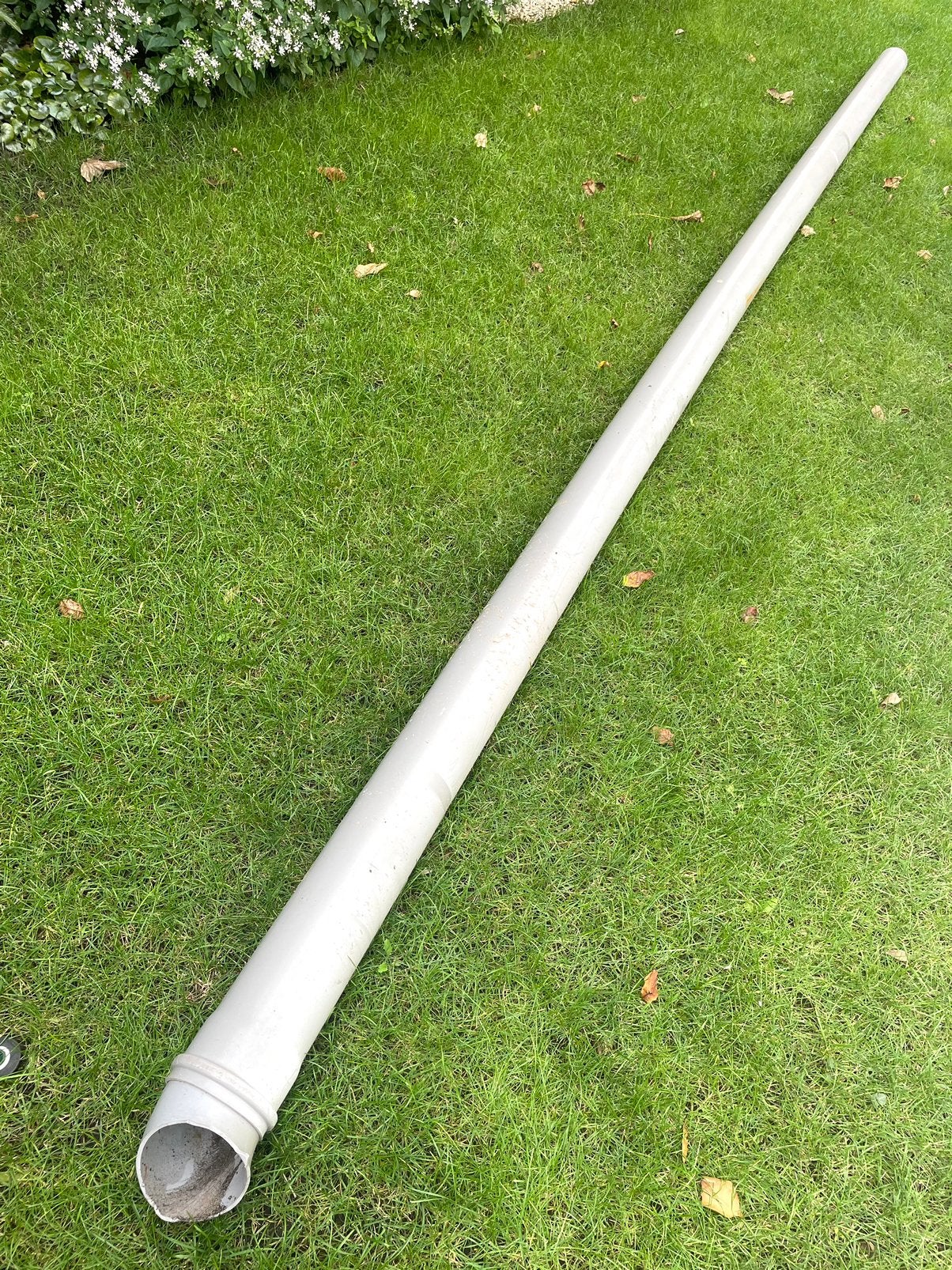 Gratis: PVC-buis 125 mm doorsnede, Ophalen, Gebruikt