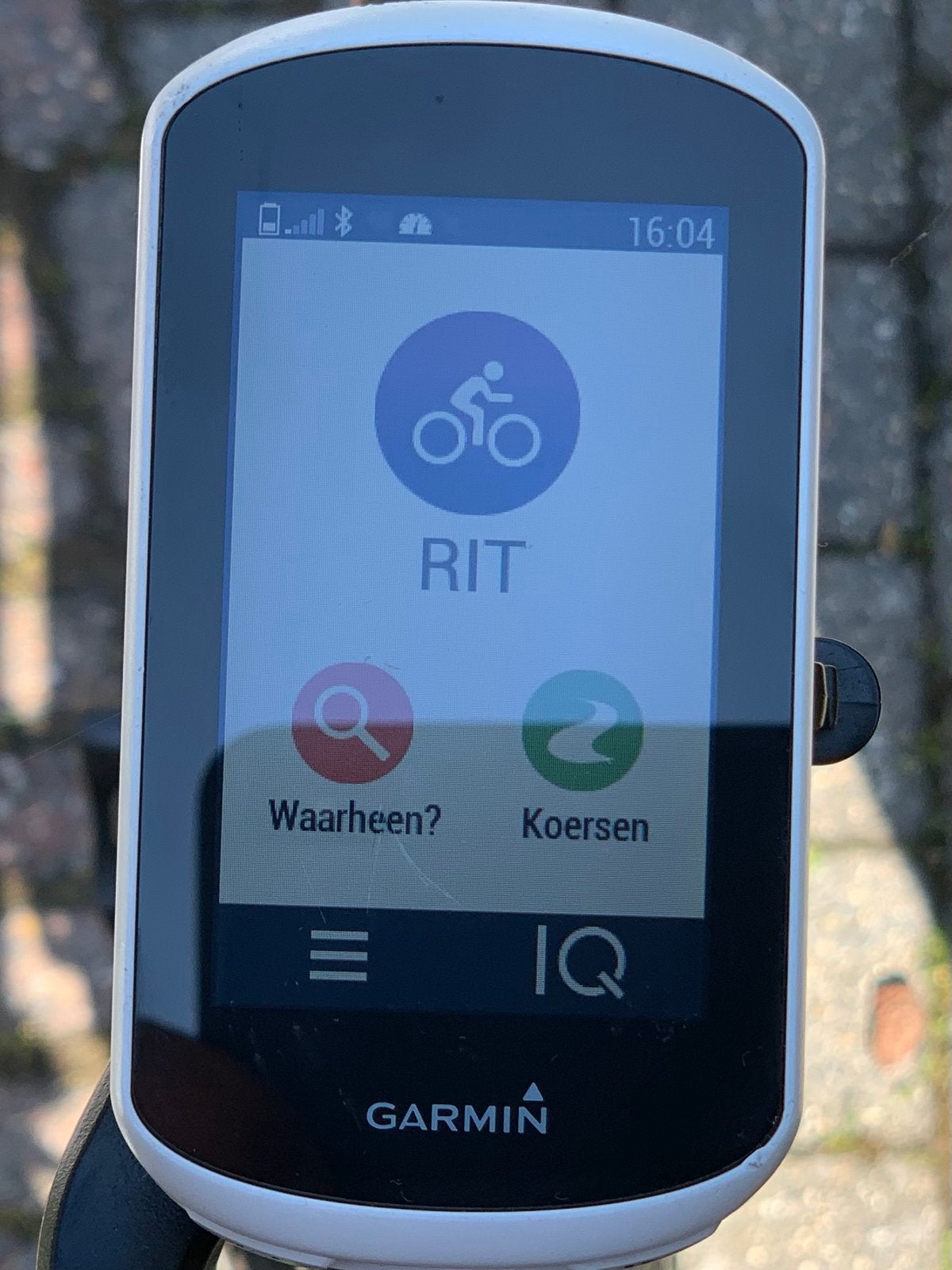 Garmin Edge Explore fietscomputer met GPS, Fietsen en Brommers, Ophalen of Verzenden, GPS, Gebruikt
