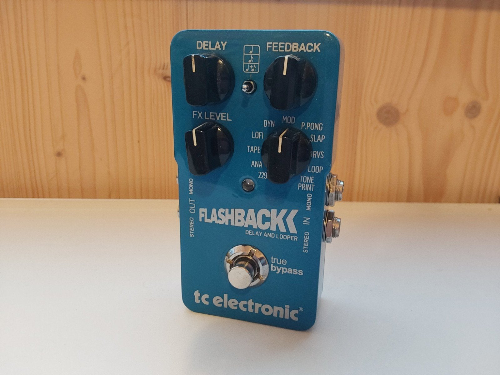TC Electronic Flashback Delay, Muziek en Instrumenten, Effecten, Ophalen of Verzenden, Gebruikt, Delay of Echo