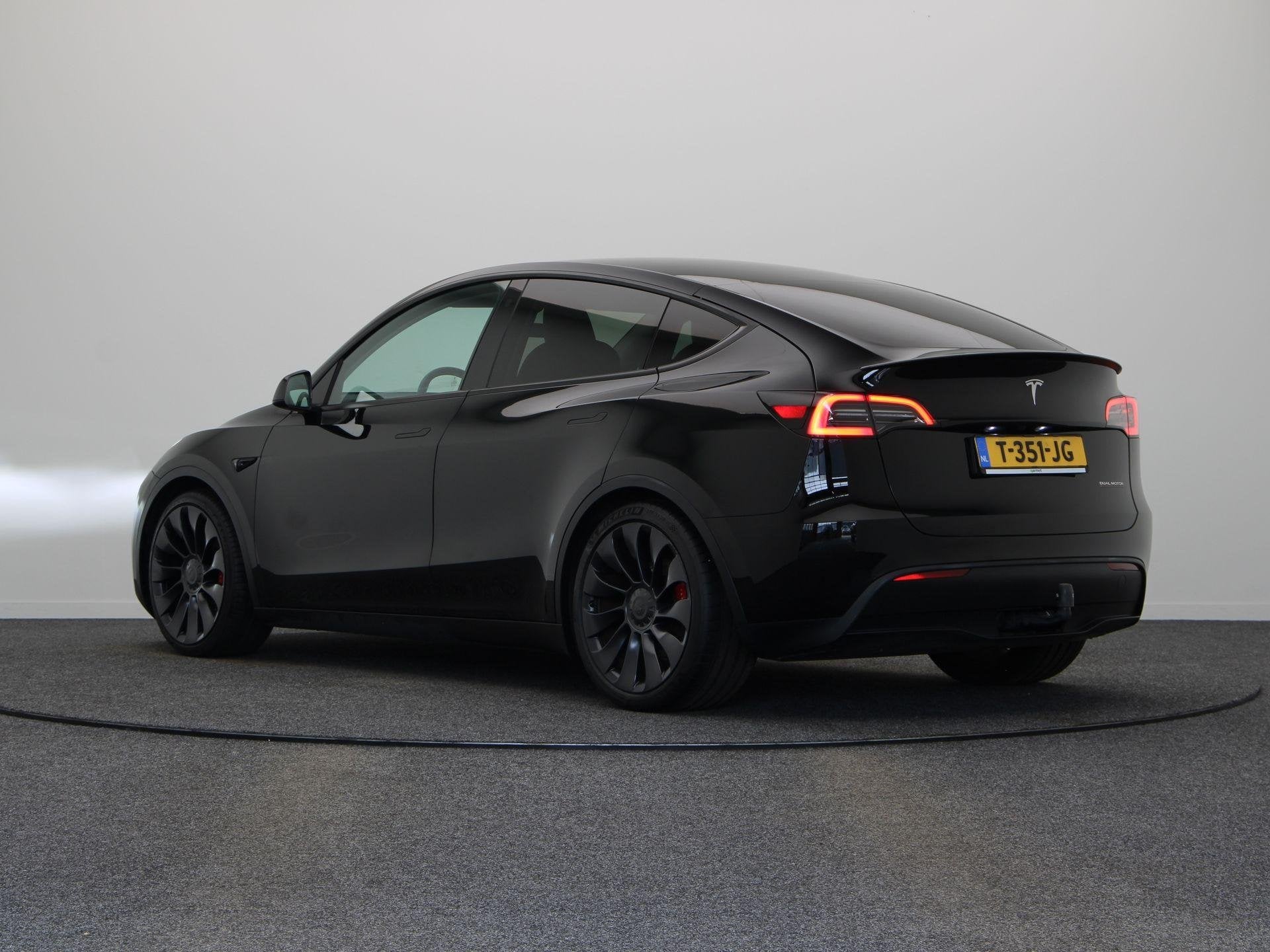 Tesla Model Y Performance AWD 75 kWh | Trekhaak | Full Self-, Auto's, Gebruikt, 495 min, 462 pk, 1972 kg