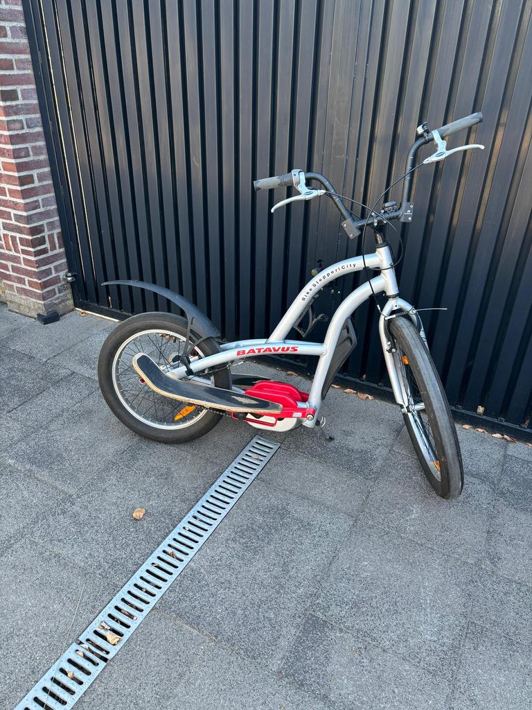 Batavus steppen, Fietsen en Brommers, Fietsen | Cruisers en Lowriders, Ophalen of Verzenden, Gebruikt, Staal, Overige typen