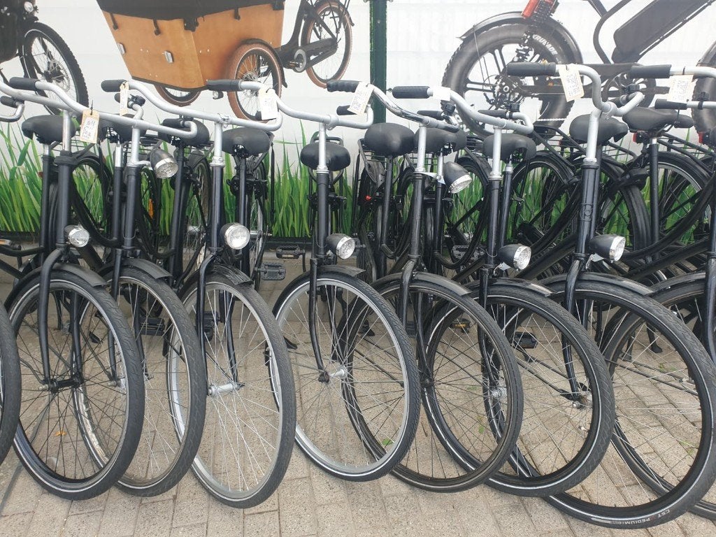 Omafietsen | Gebruikt | Grote voorraad |, Fietsen en Brommers, Ophalen, Gebruikt, Budget Bike XL, Info@budgetbike.nl
