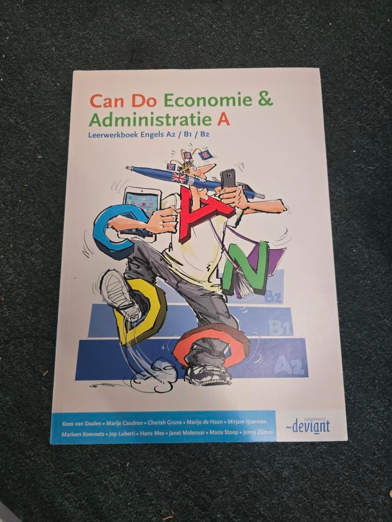 Can Do Economie & Administratie B Retailmarketing niveau 3/4, Boeken, Studieboeken en Cursussen, Verzenden, Zo goed als nieuw