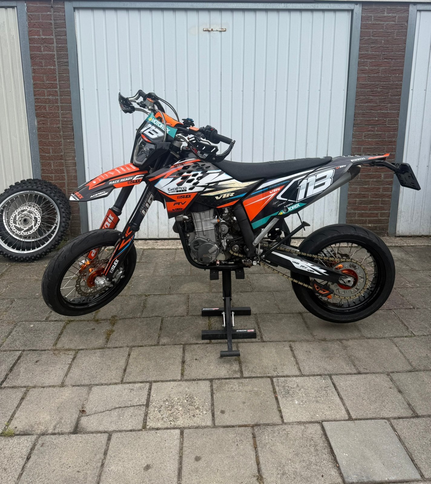 Ktm 530 exc supermoto, Motoren, Motoren | KTM, 530 cc, Gebruikt, Particulier, Handgeschakeld