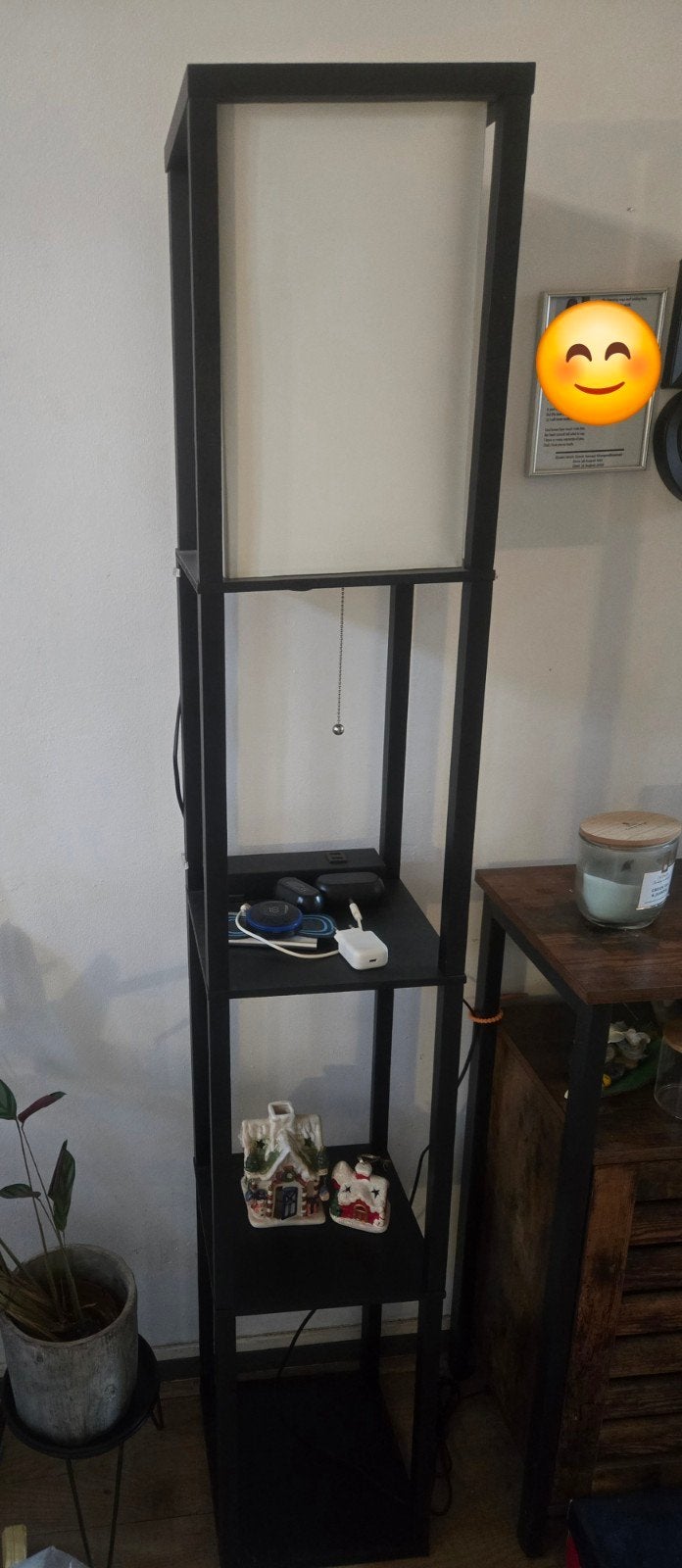 Vloerlamp met usb oplaadpoort, Ophalen, Zo goed als nieuw, 150 tot 200 cm