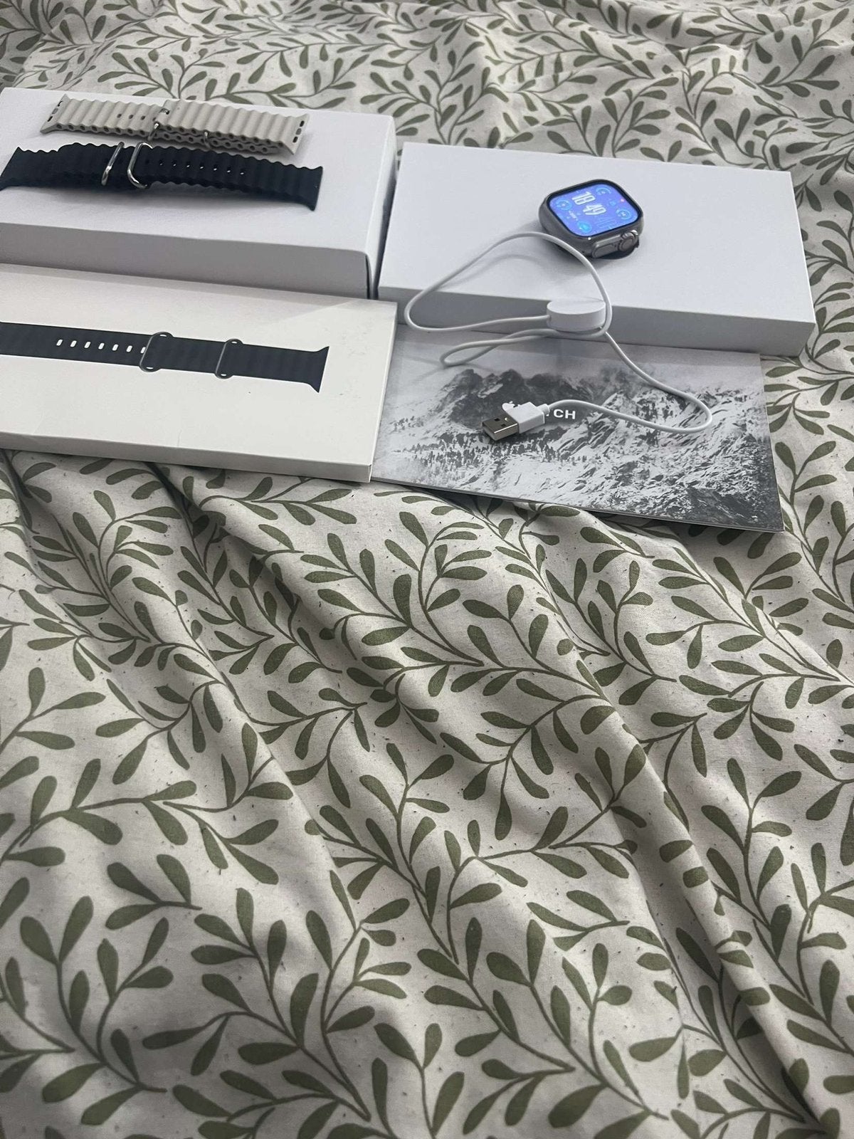 apple watch ultra 3 +Gps, IOS, Ophalen of Verzenden, Zo goed als nieuw, GPS