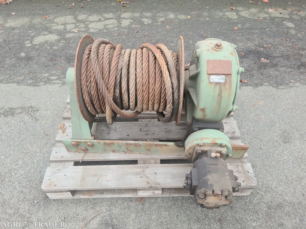 Hydraulische Braden Winch lier takel 52157, Ophalen, -, Overige typen, Niet opgegeven
