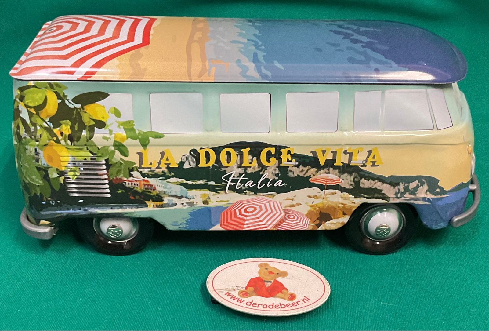 Volkswagen bus Delorme collectie, Overige typen, Onbekend, Ophalen of Verzenden, Zo goed als nieuw