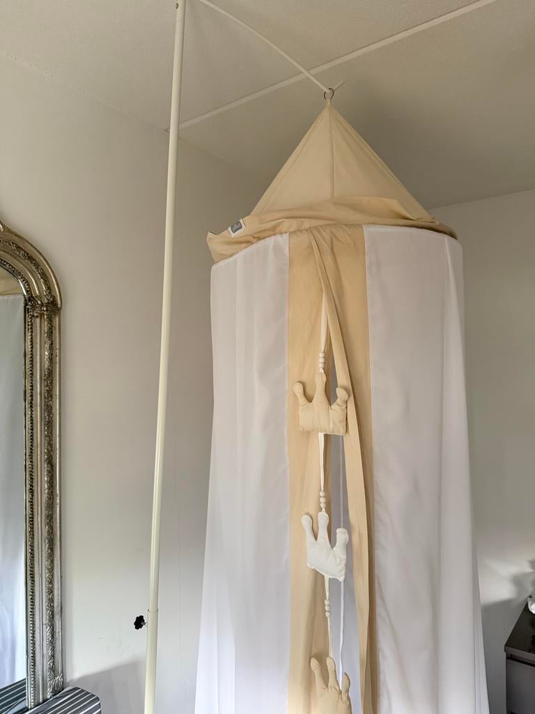 Standaard met hemeltje jollein, Kinderen en Baby's, Kinderkamer | Inrichting en Decoratie, Ophalen of Verzenden, Zo goed als nieuw