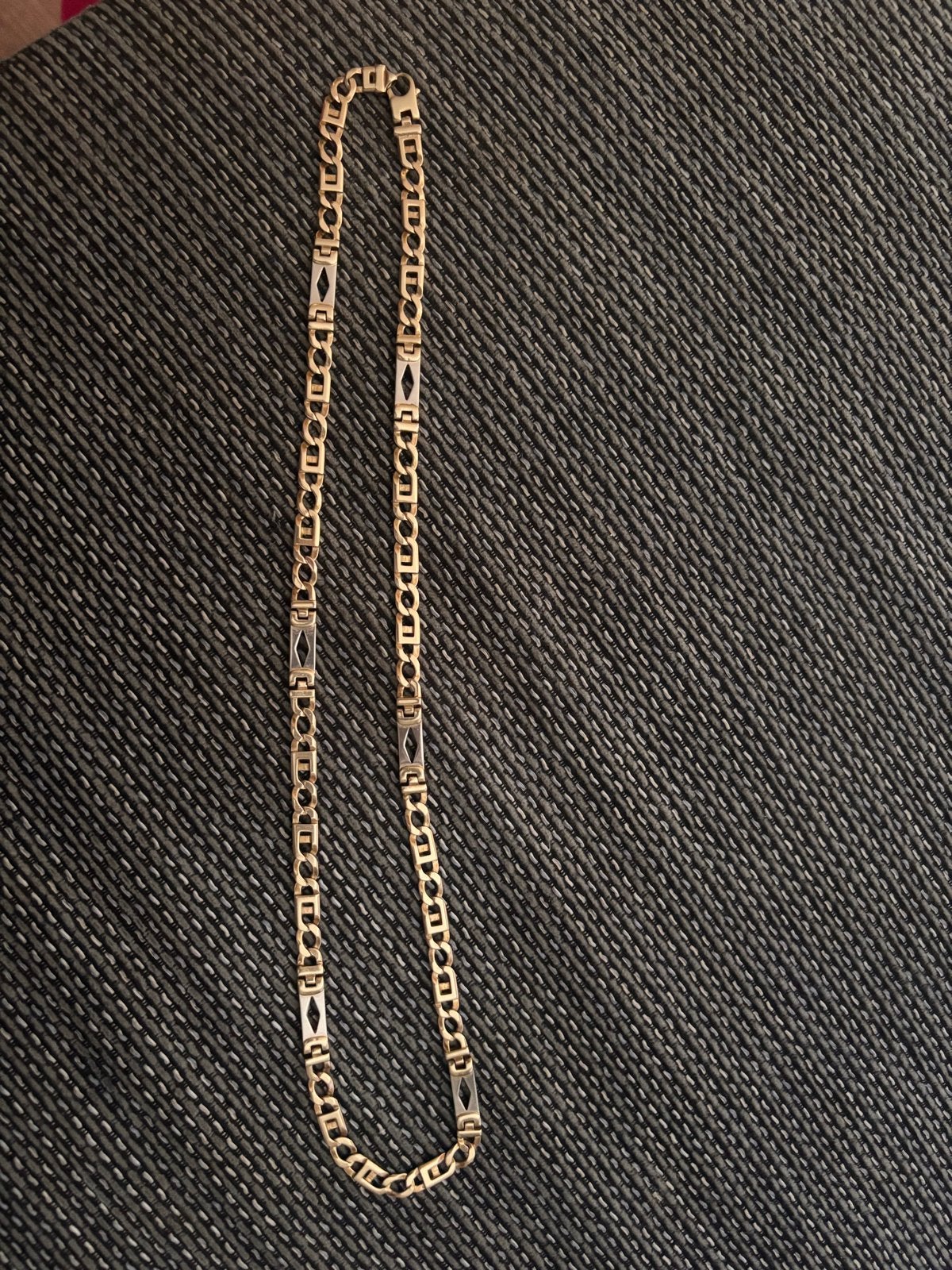 Gouden Koningsketting 56,5 gram - 64,5 cm, Sieraden, Tassen en Uiterlijk, Kettingen, Ophalen of Verzenden, Gebruikt, Goud